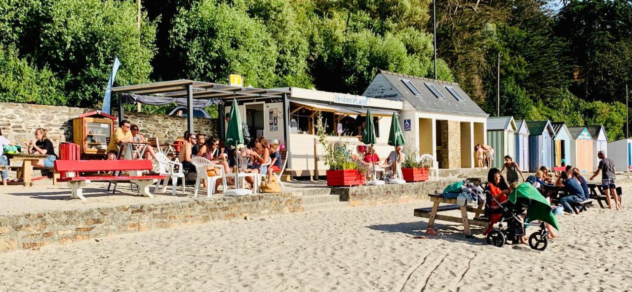 Cocoon Au Bord De L'Eau Διαμέρισμα Saint-Michel-en-Grève Εξωτερικό φωτογραφία