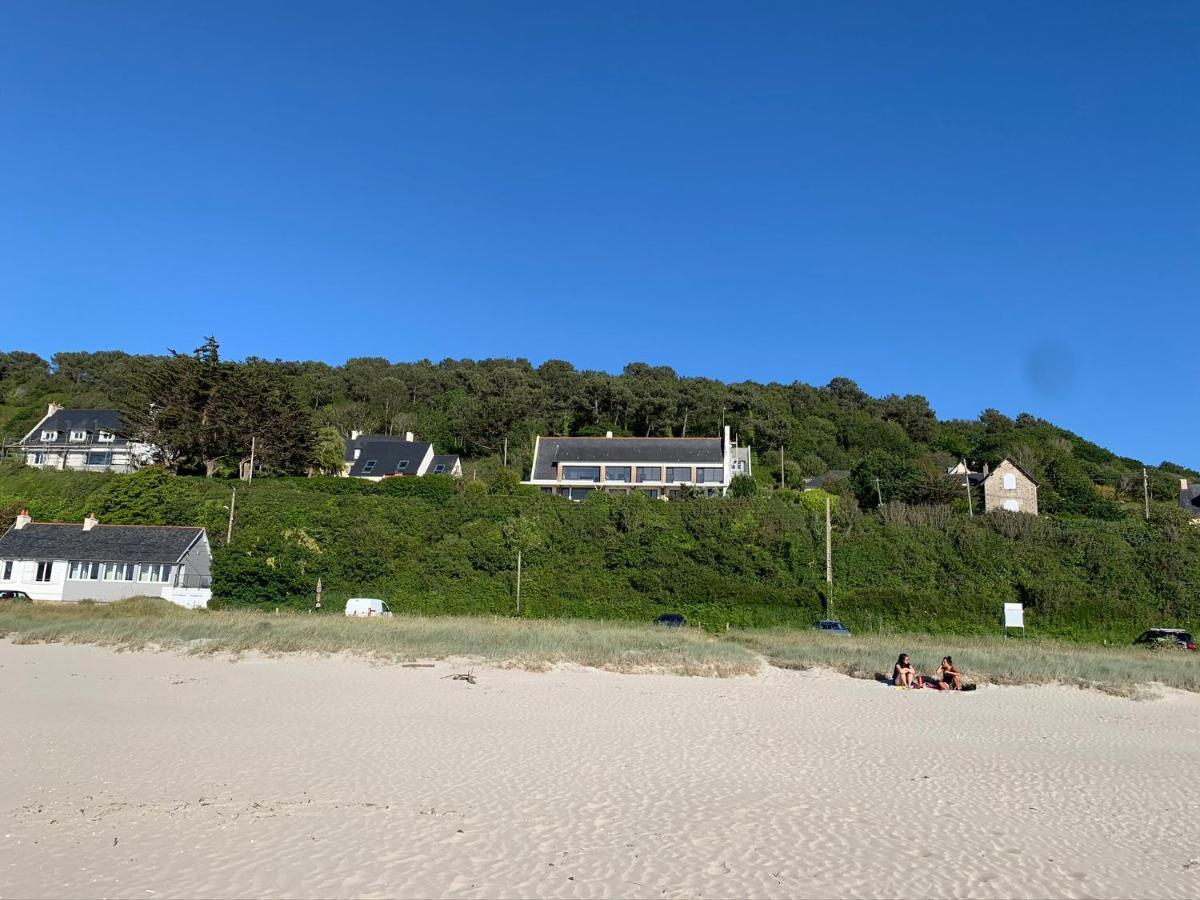Cocoon Au Bord De L'Eau Διαμέρισμα Saint-Michel-en-Grève Εξωτερικό φωτογραφία
